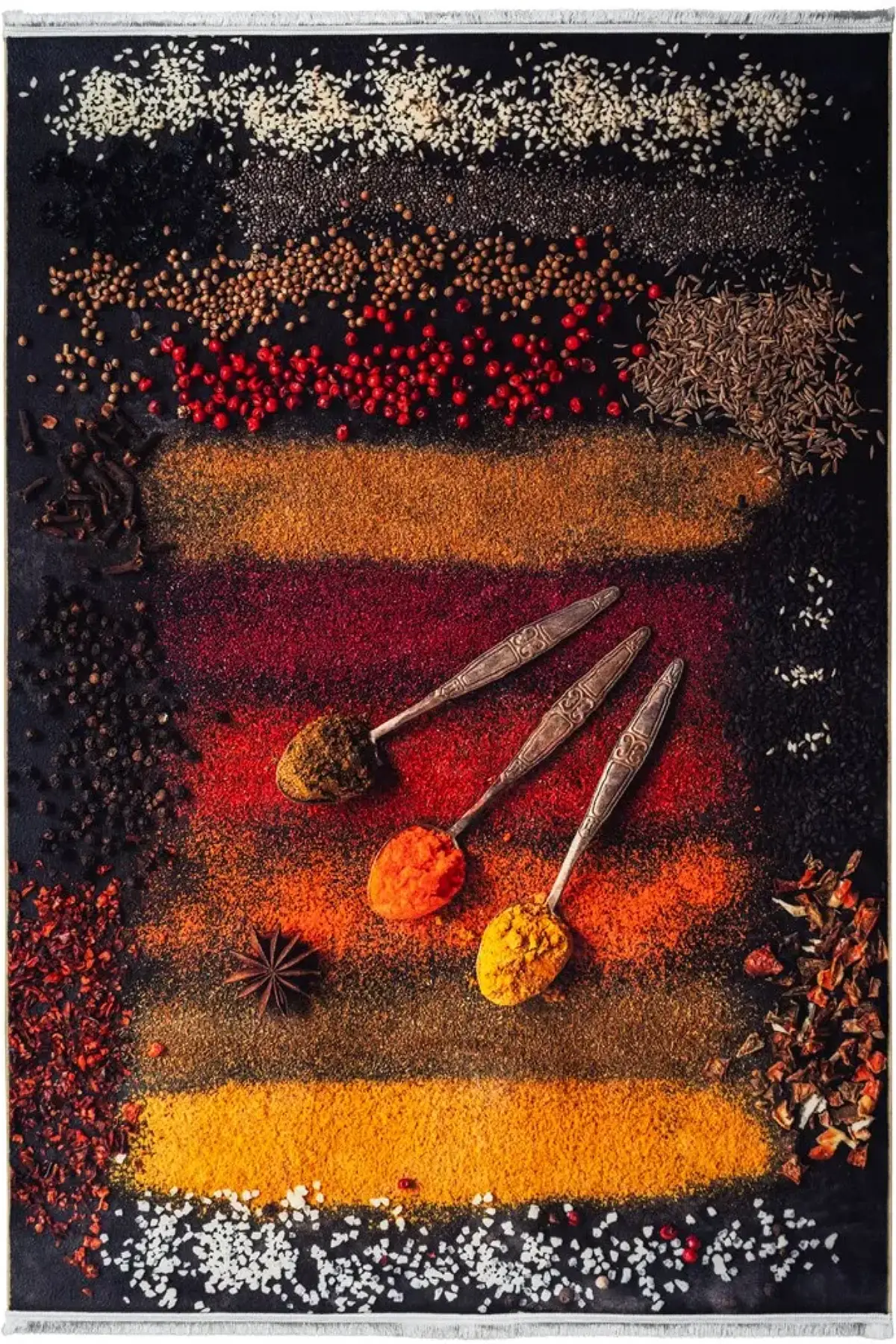 فرش محتشم آشپزخانه کد 2544017090 زمینه تمام رنگ (غیربرجسته)