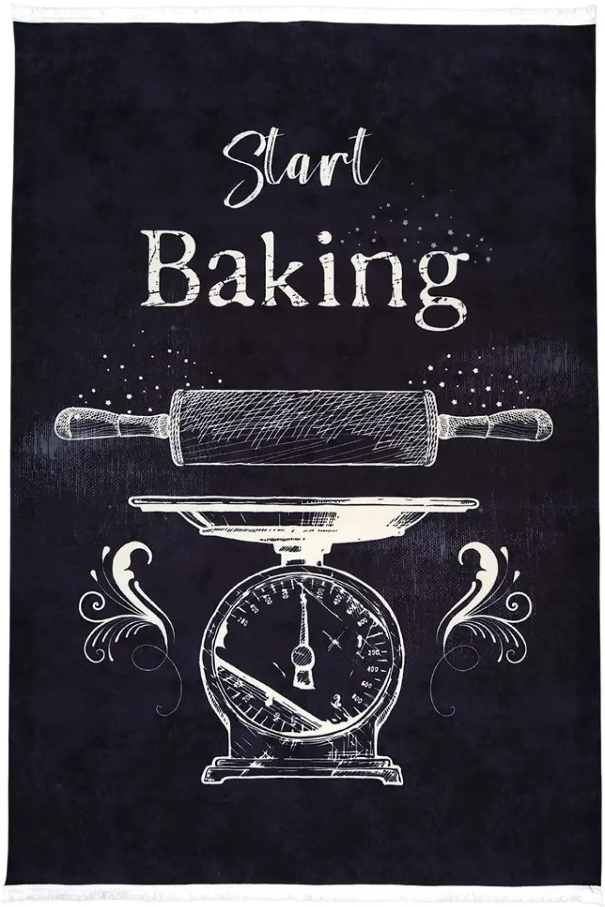 فرش محتشم آشپزخانه کد 101421 زمینه تمام رنگ (غیربرجسته)