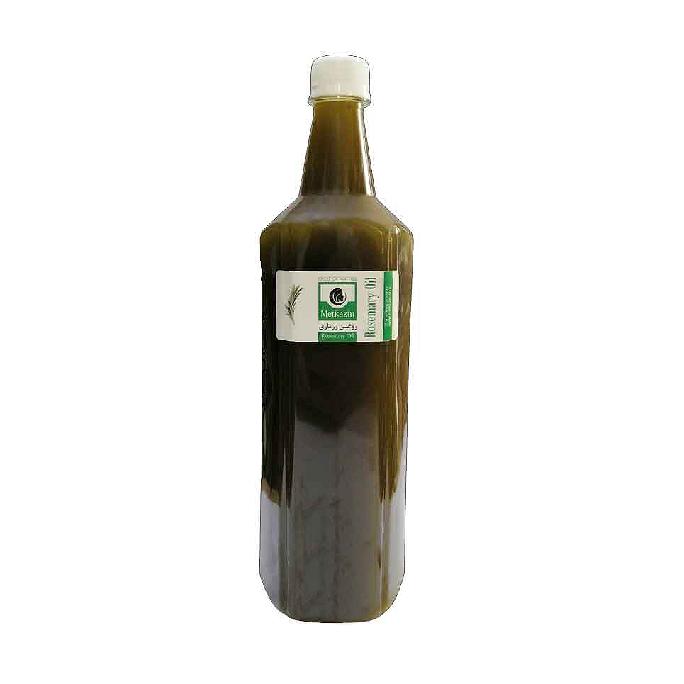 روغن رزماری سنتی خوراکی 1 لیتری با خلوص کامل