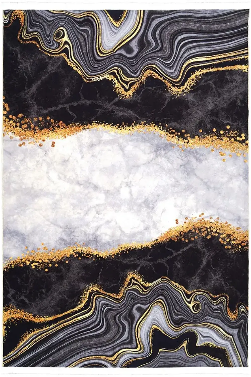 فرش محتشم 700 شانه مدرن کد 300104 زمینه طوسی (غیربرجسته)