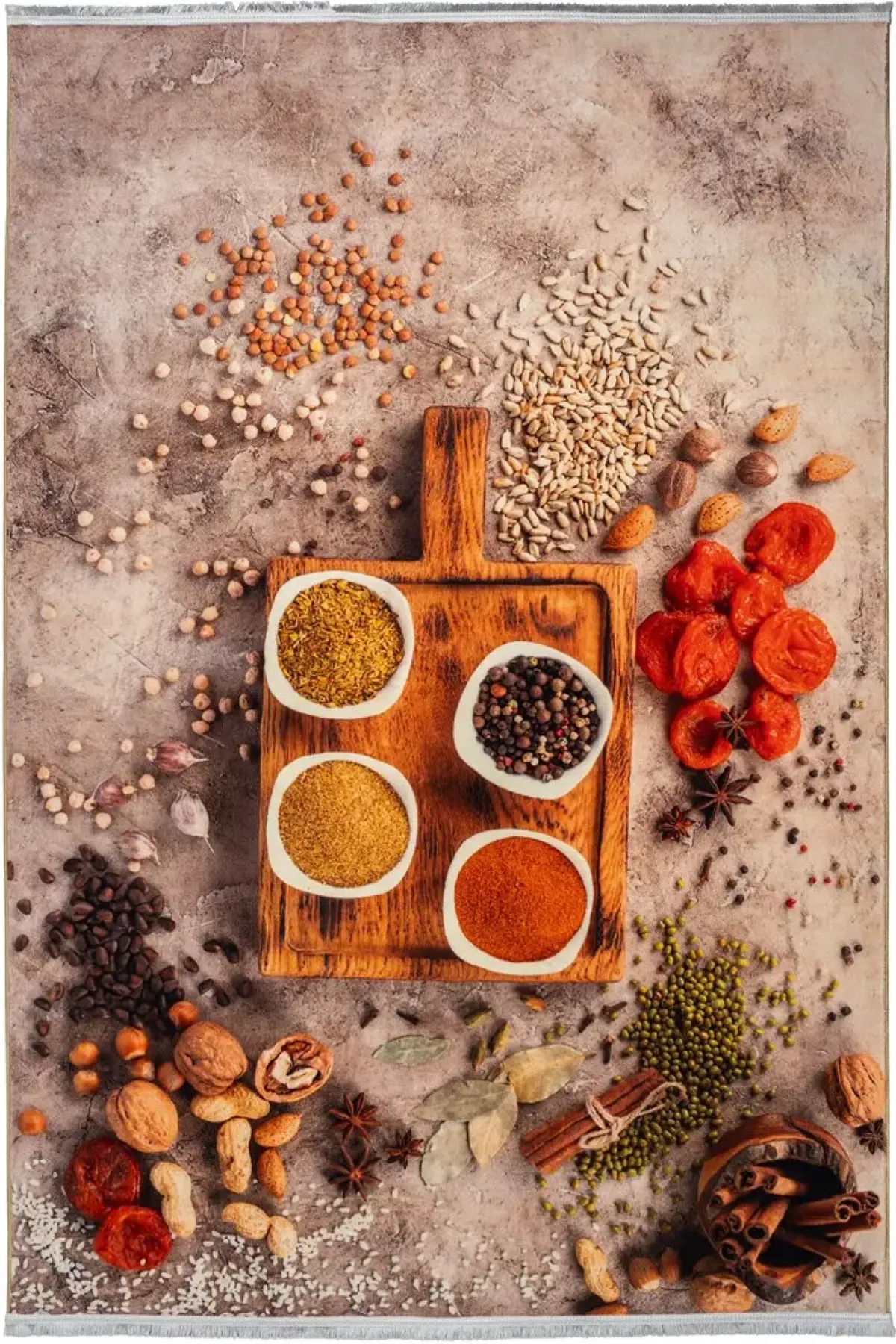 فرش محتشم آشپزخانه کد 2544014090 زمینه تمام رنگ (غیربرجسته)