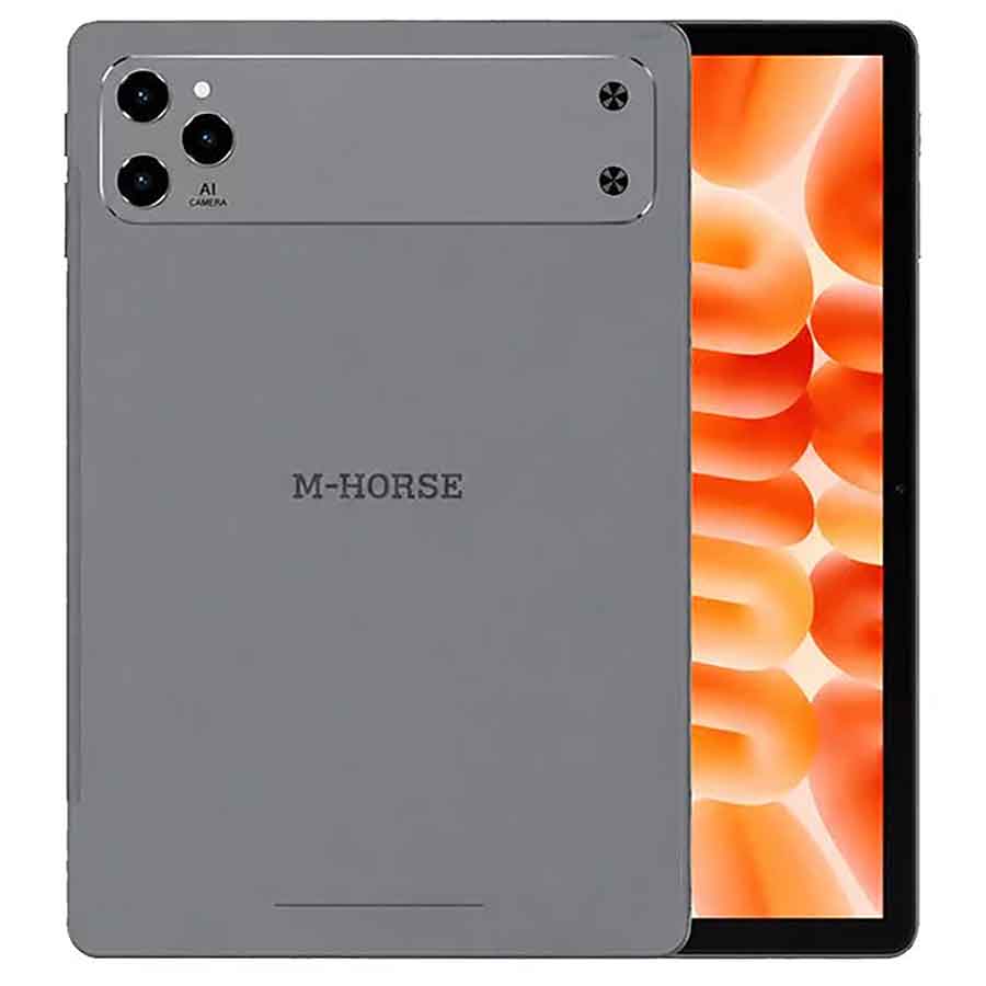 تبلت M-HORSE Pad 17 Pro Max رم 12 گیگ و حافظه 256 گیگ (اسمی) طرح آیپد با نمایشگر 11 اینچ اندروید 16