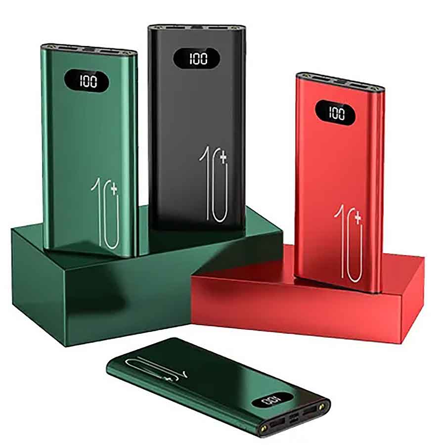 پاوربانک فراری Ferrari مدل 10000mAh با شارژ سریع PD و دو خروجی USB