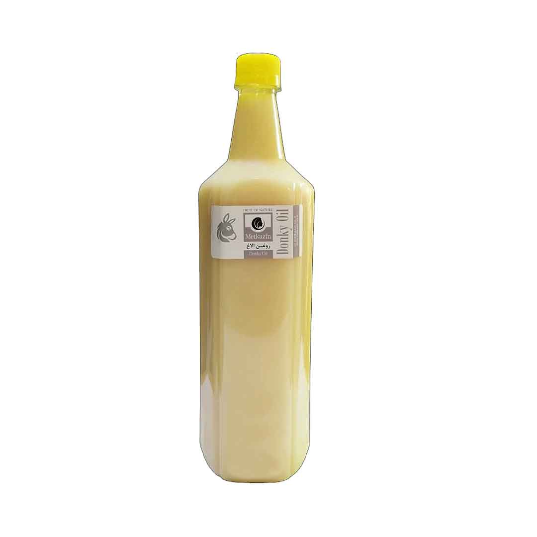 روغن الاغ ارگانیک خوراکی 1 لیتری (با خلوص کامل)