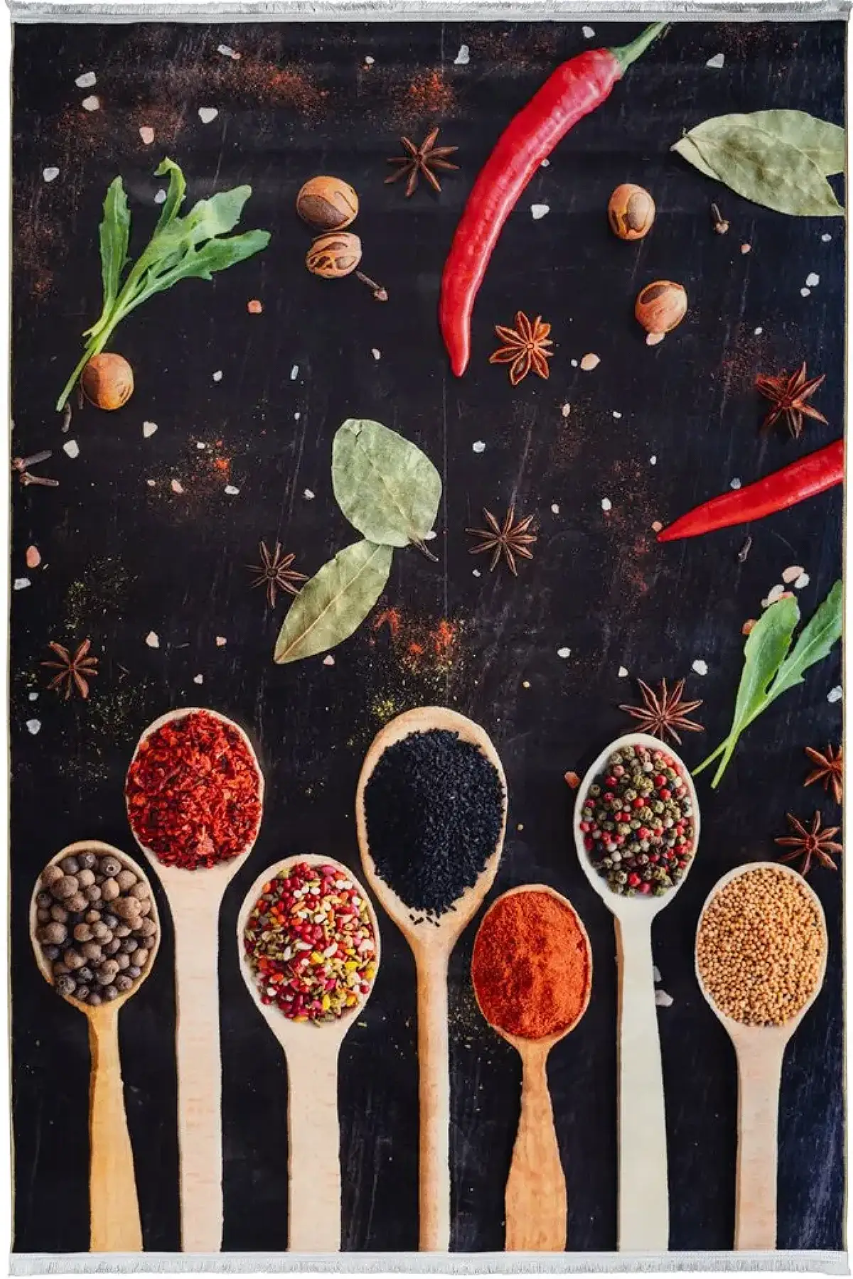 فرش محتشم آشپزخانه کد 2544035090 زمینه تمام رنگ (غیربرجسته)