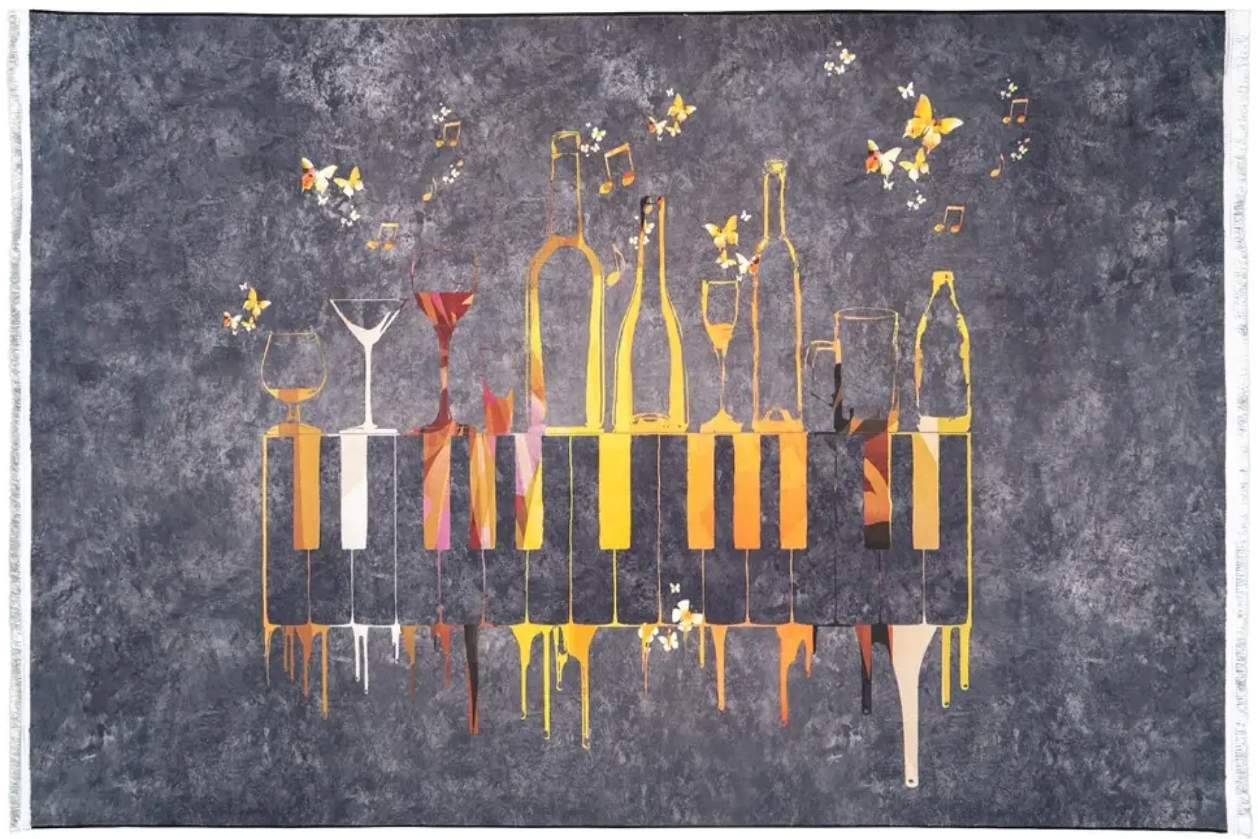 فرش محتشم آشپزخانه کد 102404 زمینه تمام رنگ (غیربرجسته)