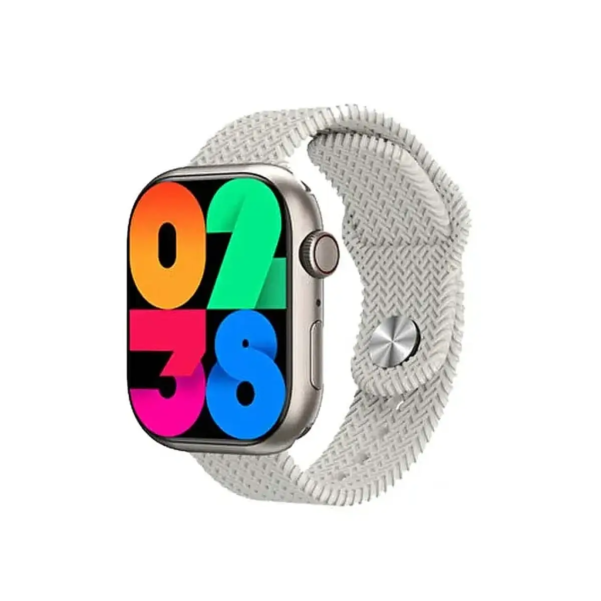 ساعت هوشمند HK98 pro plus همراه با 4 بند و دستبند و کیف (اورجینال)