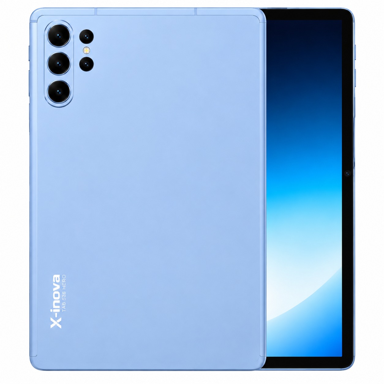 تبلت X-inova Tab S26 Hero 5G رم 6 گیگ و حافظه 64 گیگ طرح آیپد با نمایشگر 10.1 اینچ اندروید 15
