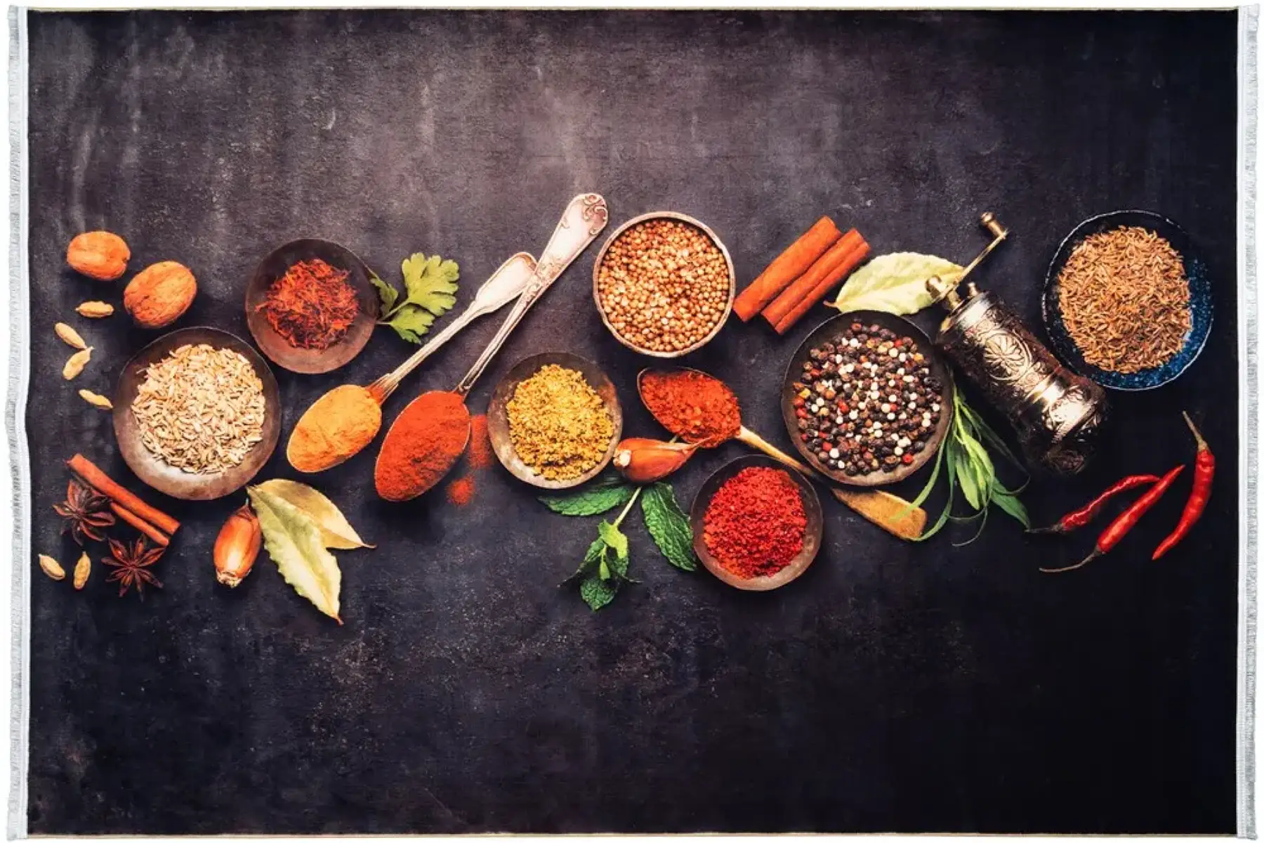 فرش محتشم آشپزخانه کد 2544005090 زمینه تمام رنگ (غیربرجسته)