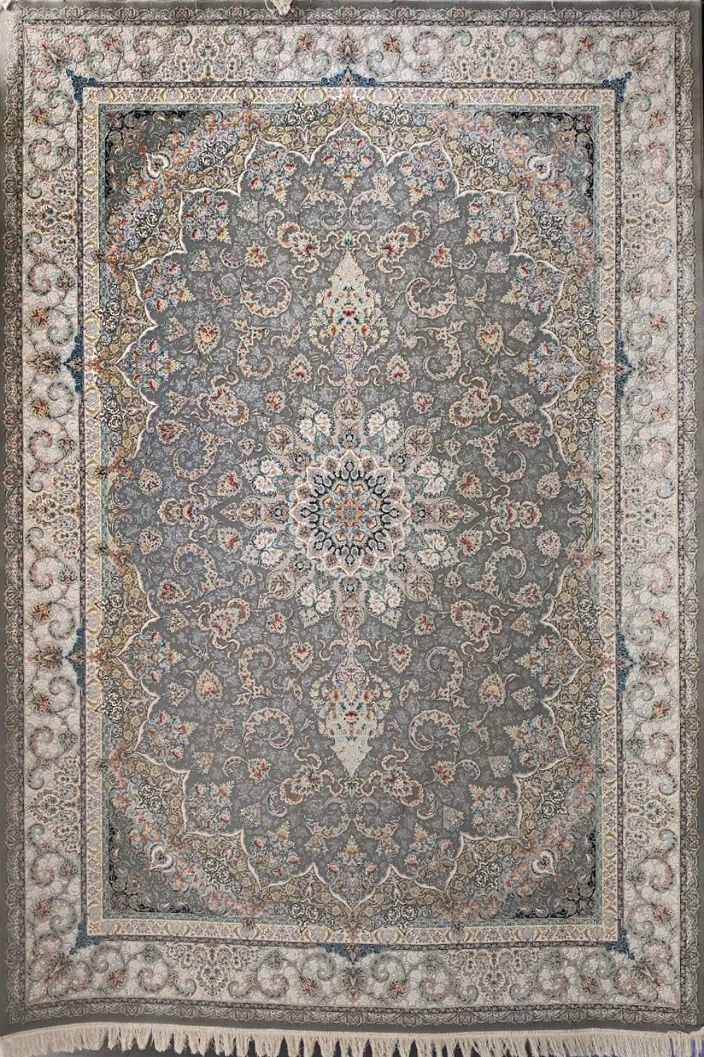 فرش ستاره کویر یزد 1500 شانه کلکسیون ستارگان کویر کد TX500 زمینه 1073 (برجسته)