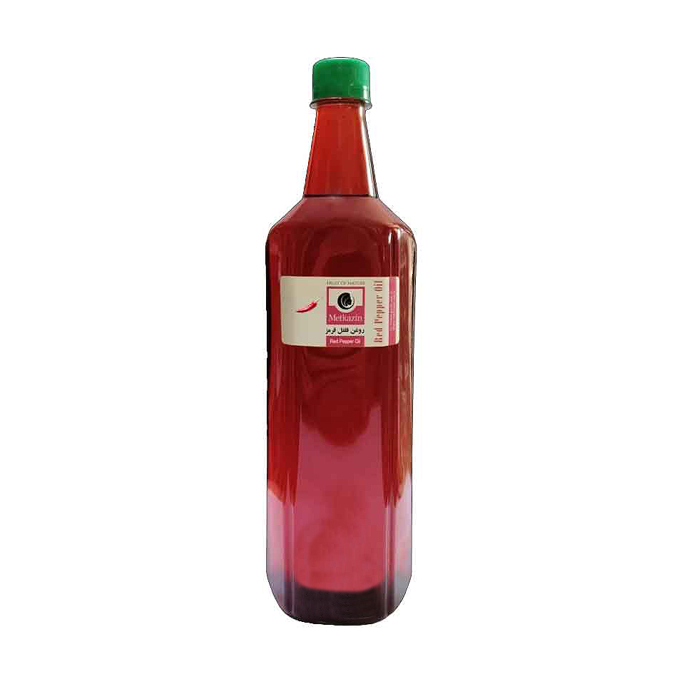 روغن فلفل قرمز سنتی خوراکی 1 لیتری با خلوص کامل