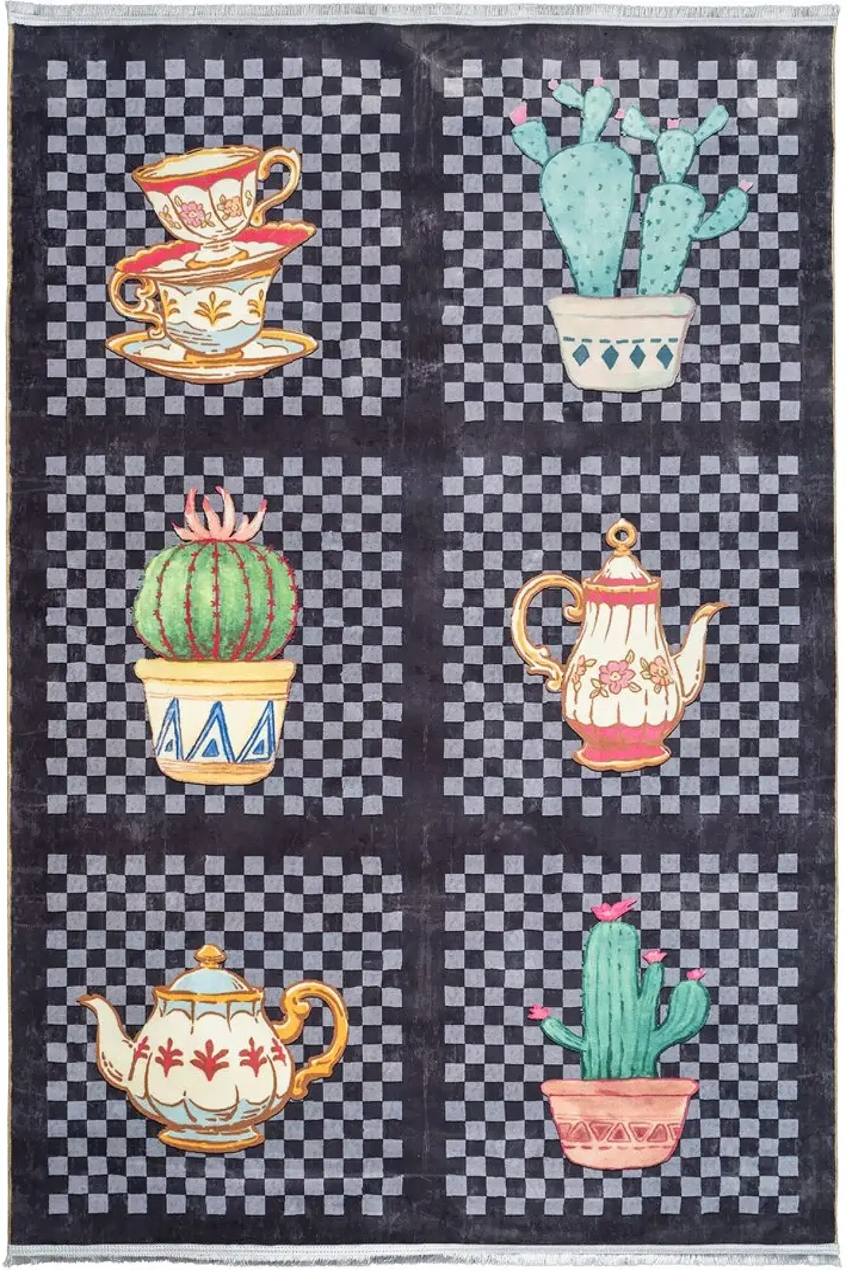 فرش محتشم آشپزخانه کد 2544004090 زمینه تمام رنگ (غیربرجسته)