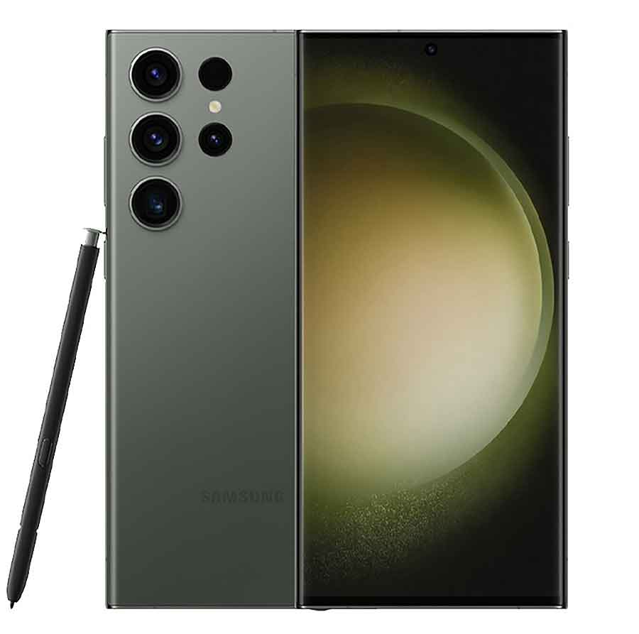 گوشی طرح سامسونگ مدل Galaxy S23 Ultra حافظه 128 رم 8 گیگابایت طرح اصلی با گارانتی شرکتی (فول کپی شرکت کی اس ویتنام) (نسخه بدون هنگی)