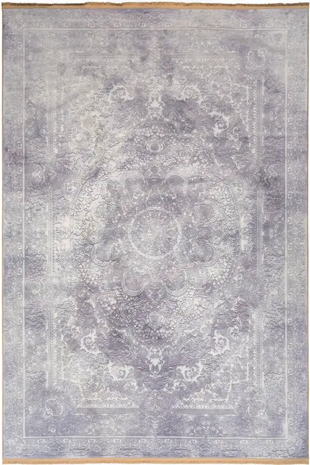 فرش محتشم کهنه نما 1000 شانه کد 900468 تمام رنگ (غیربرجسته)