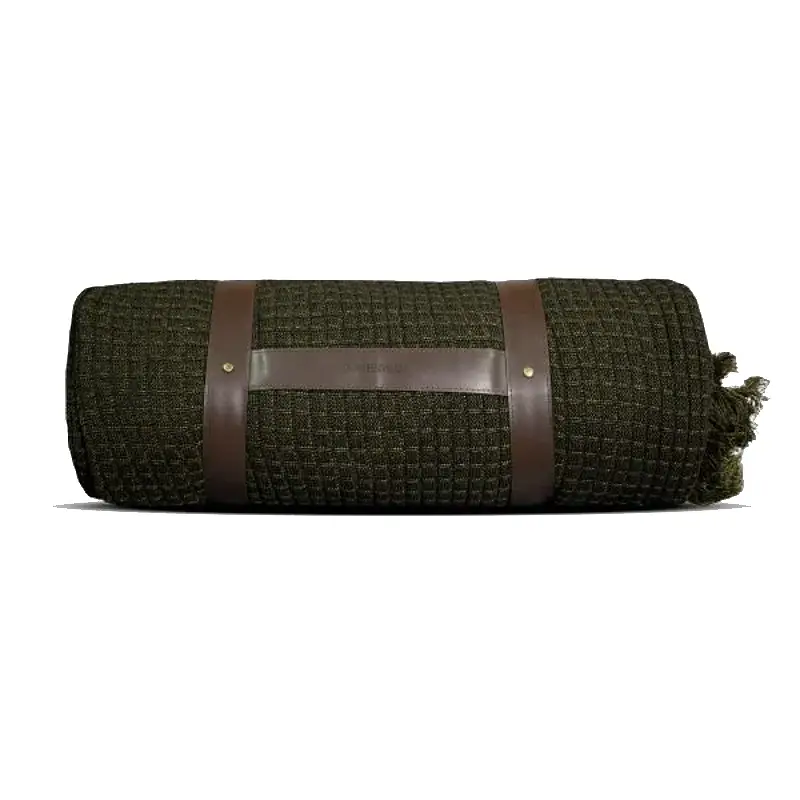 شال مبل کلکسیون پادینا سایز 240*200 سانتی متر رنگ زیتونی تیره