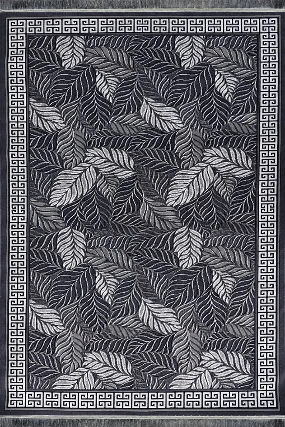 گلیم ماشینی جزیره کد 905 زمینه طوسی (غیربرجسته)