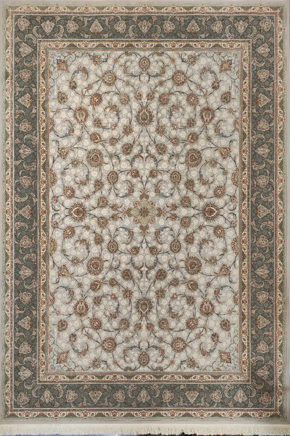 فرش ستاره کویر یزد 1500 شانه کلکسیون ستارگان کویر کد TX502 زمینه 1037 (برجسته)