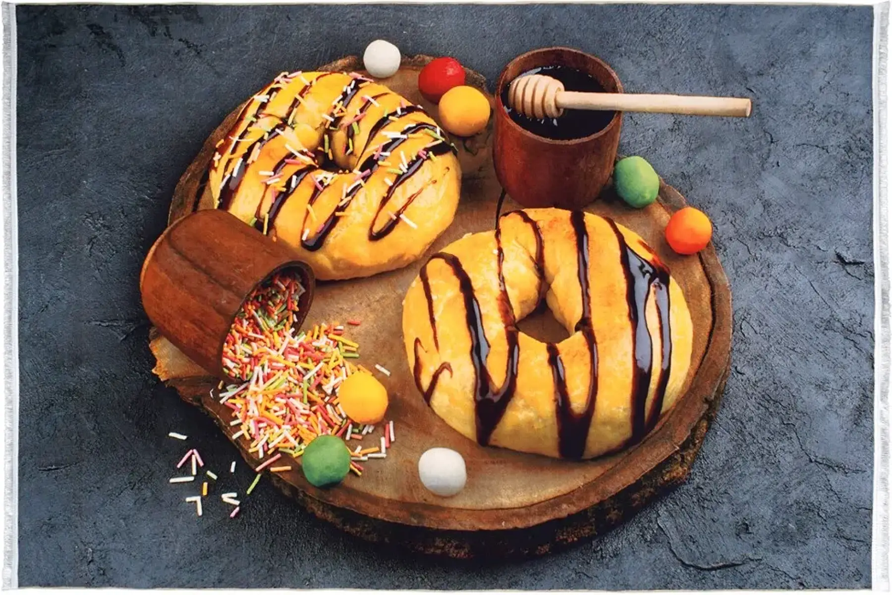 فرش محتشم آشپزخانه کد 101447 زمینه تمام رنگ (غیربرجسته)