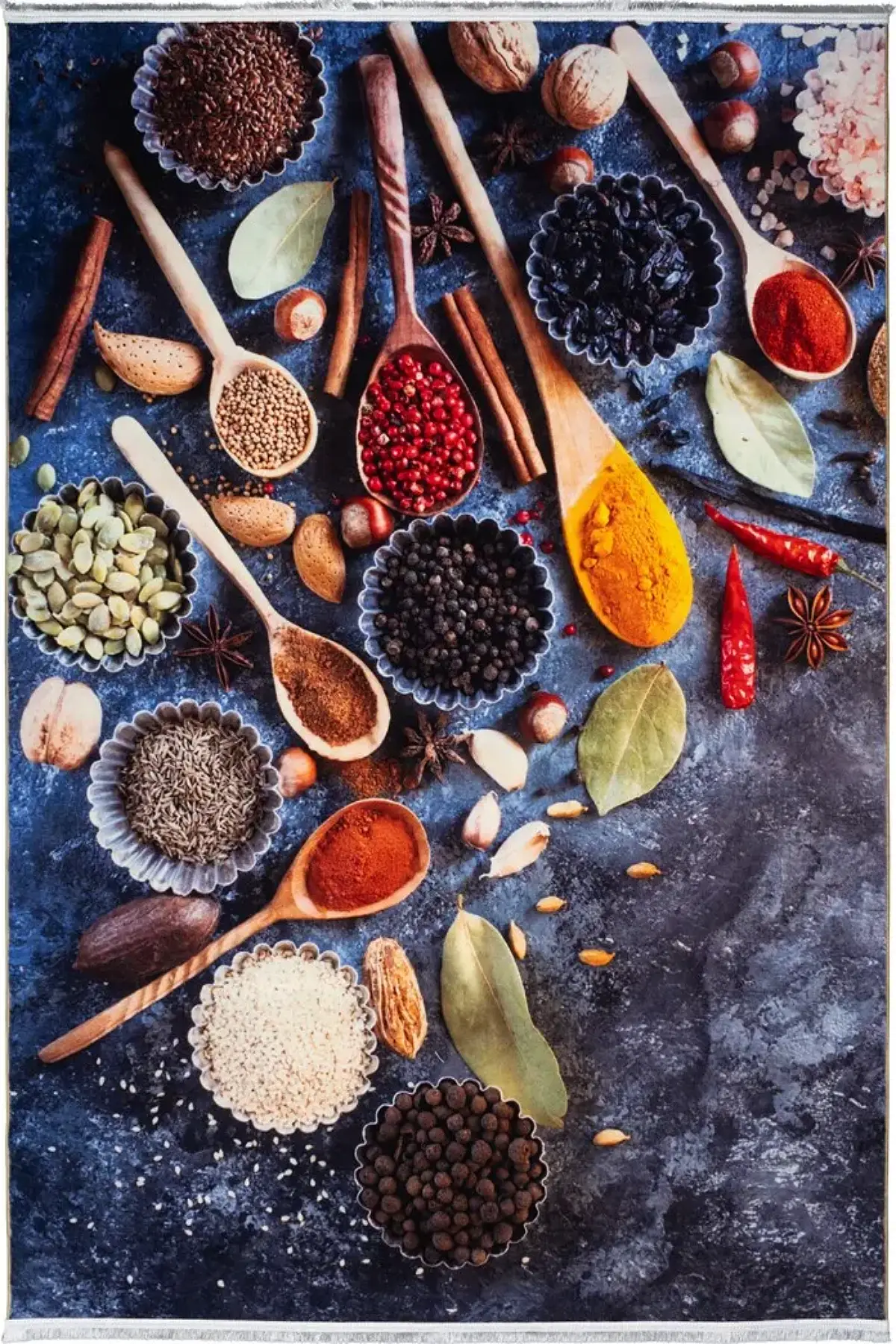 فرش محتشم آشپزخانه کد 2544018090 زمینه تمام رنگ (غیربرجسته)