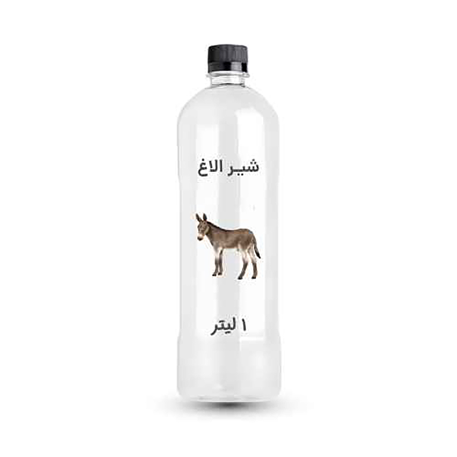 شیر خر (الاغ) ارگانیک خوراکی ۱ لیتری | خرید شیر خر اصل و پاستوریزه