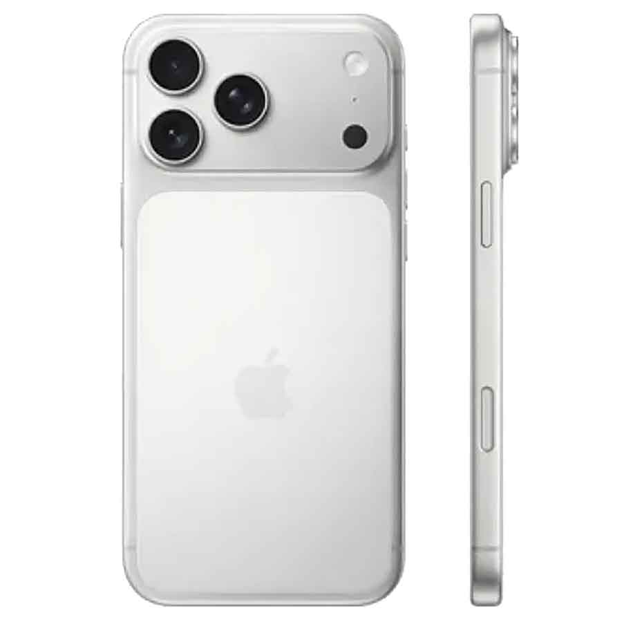 گوشی طرح آیفون مدل 17 پرومکس iphone 17 pro max با بالاترین کیفیت کلاس A ویتنام فول کپی دو سیم کارت رم 10 واقعی ظرفیت 128 گیگابایت شرکت کی اس ویتنام (نسخه بدون هنگی) (حافظه نمایشی 1 ترابایت)