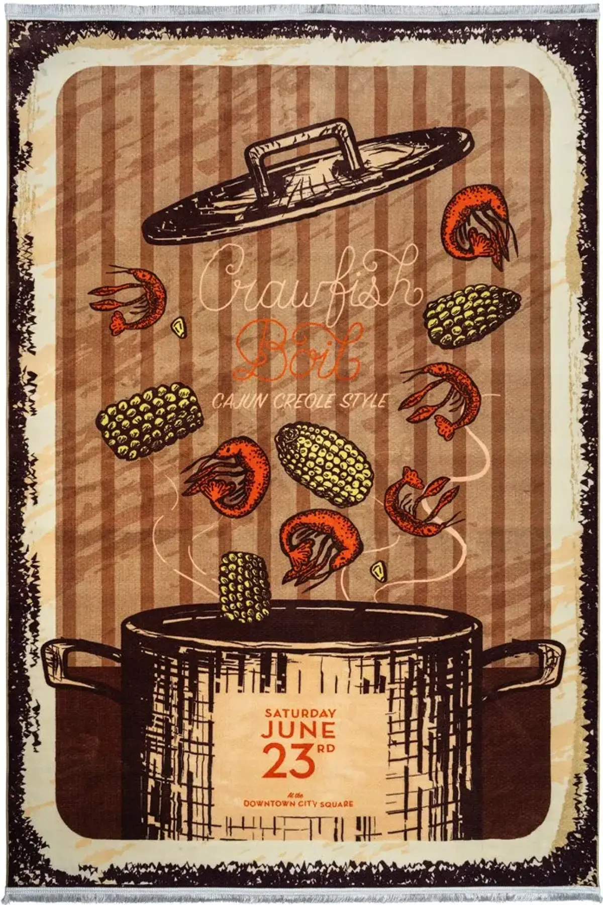 فرش محتشم آشپزخانه کد 2544022090 زمینه تمام رنگ (غیربرجسته)