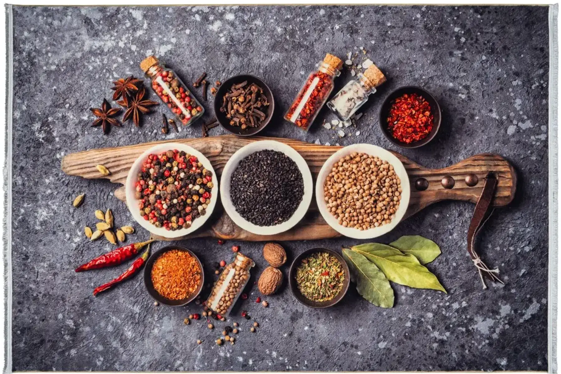 فرش محتشم آشپزخانه کد 2544026090 زمینه تمام رنگ (غیربرجسته)