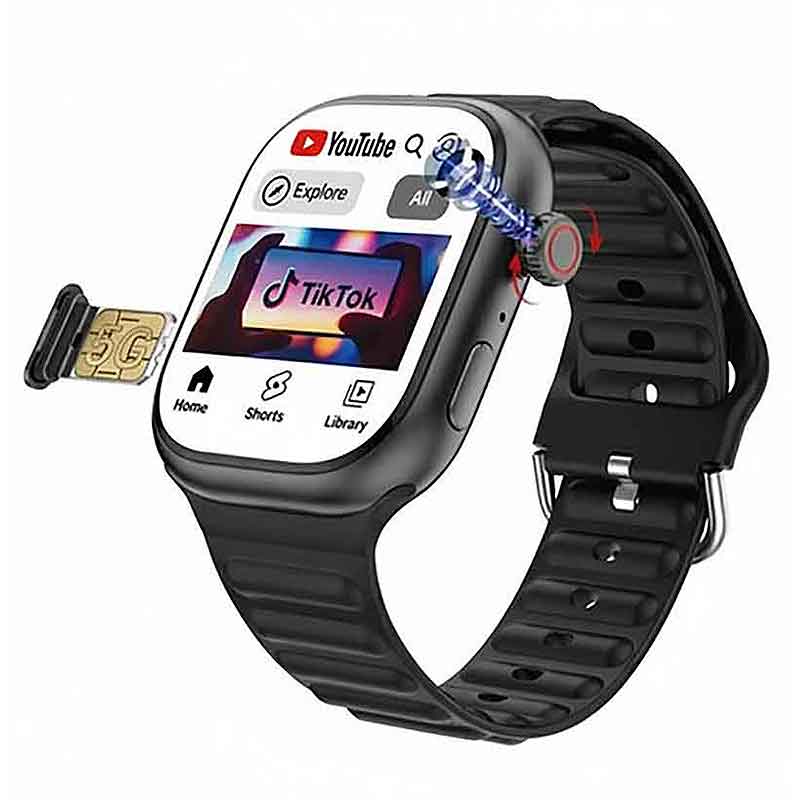 ساعت هوشمند سیمکارتخور 5G تلزل مدل TC44 5G