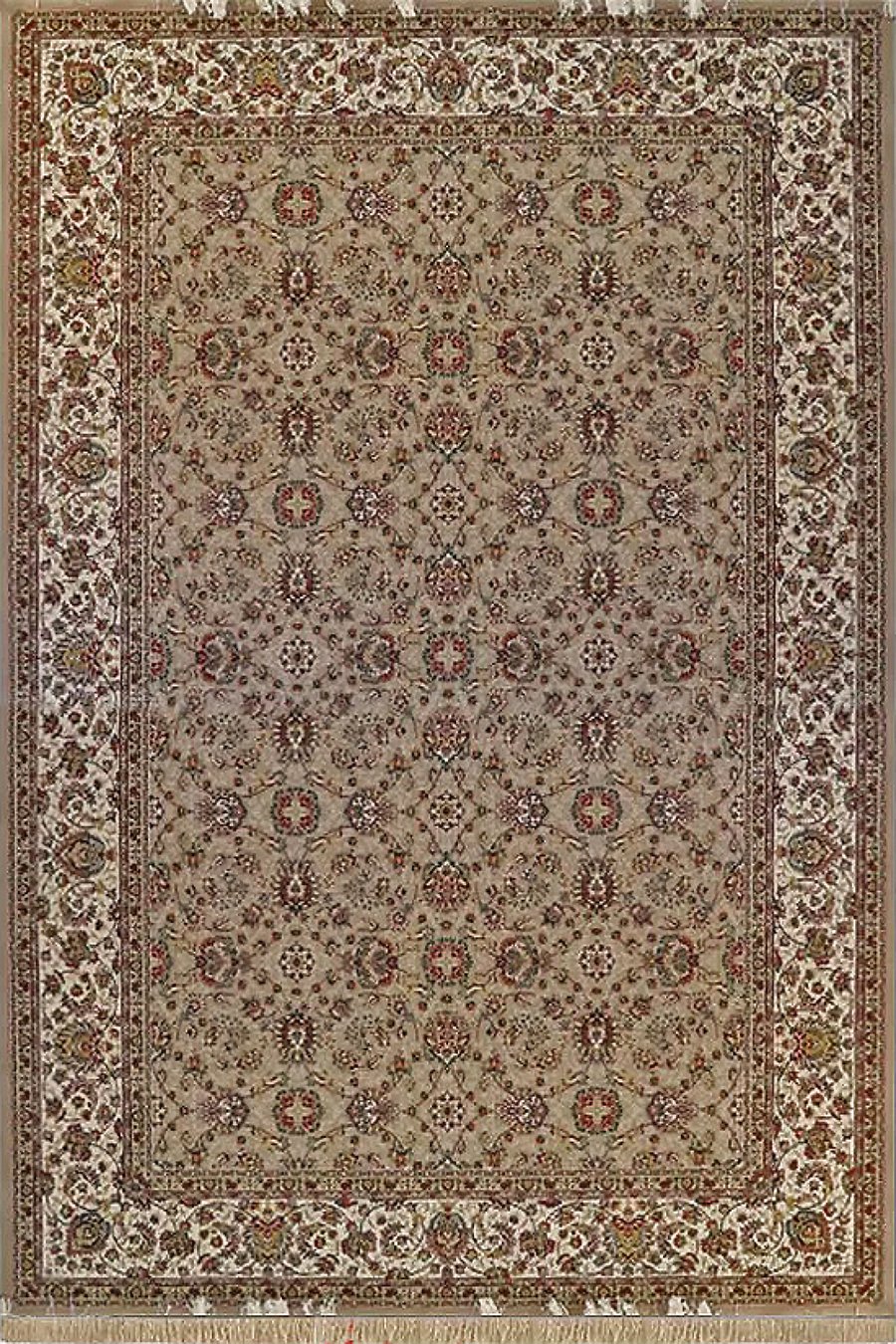 فرش ستاره کویر یزد 700 شانه کلکسیون شهریار کد Q21 زمینه 1080 (غیربرجسته)