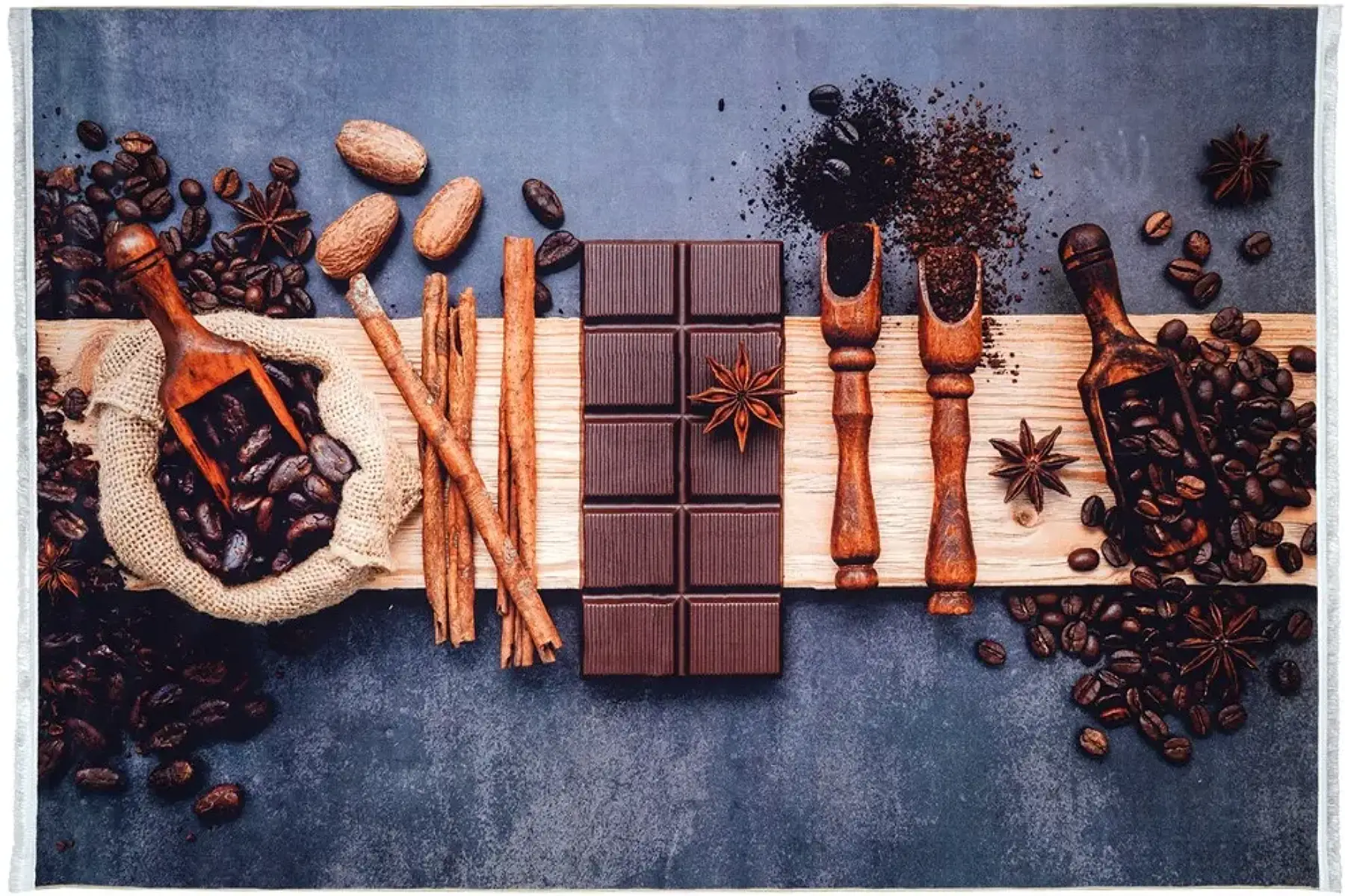 فرش محتشم آشپزخانه کد 101449 زمینه تمام رنگ (غیربرجسته)