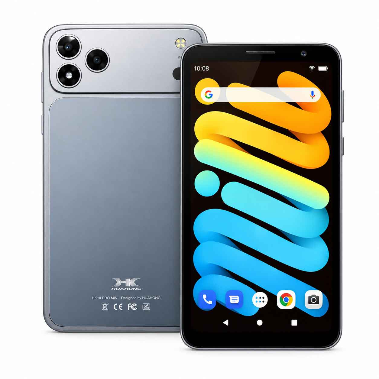 تبلت HK 18 PRO MINI رم 3 گیگ و حافظه 32 گیگ سیمکارت خور با نمایشگر 7 اینچ اندروید 15