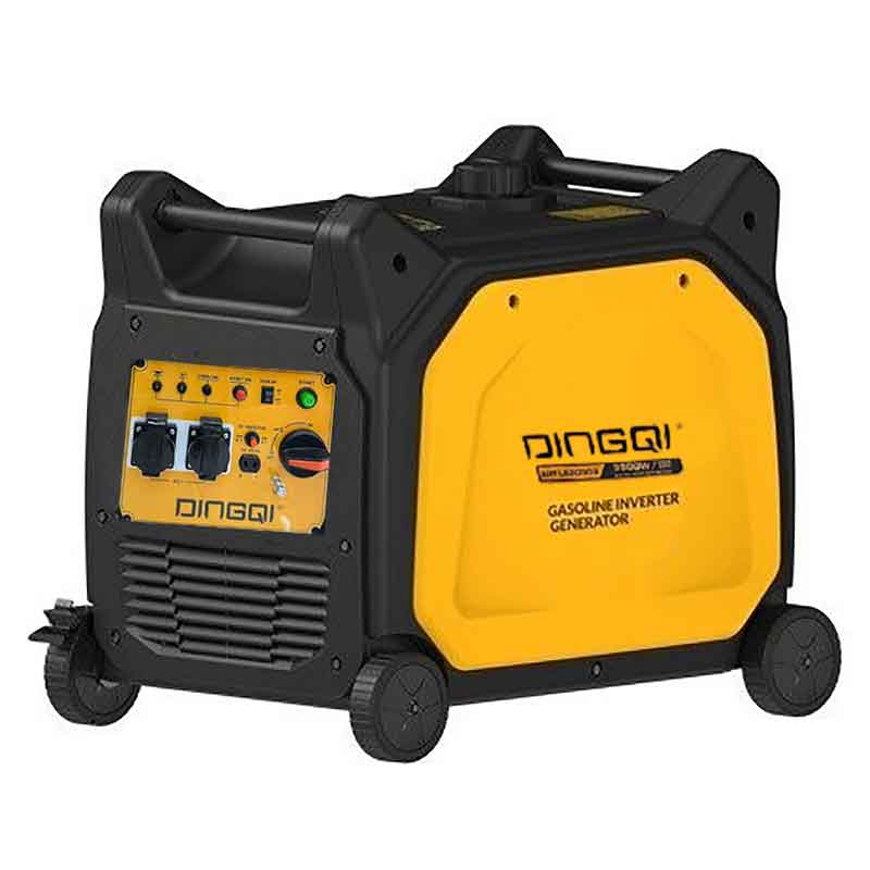 موتور برق بنزینی DINGQI مدل اینورتر سایلنت 3500 وات مدل LB20303 (اورجینال)
