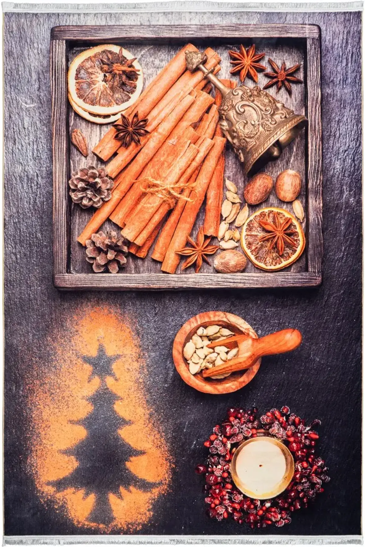 فرش محتشم آشپزخانه کد 2544003090 زمینه تمام رنگ (غیربرجسته)