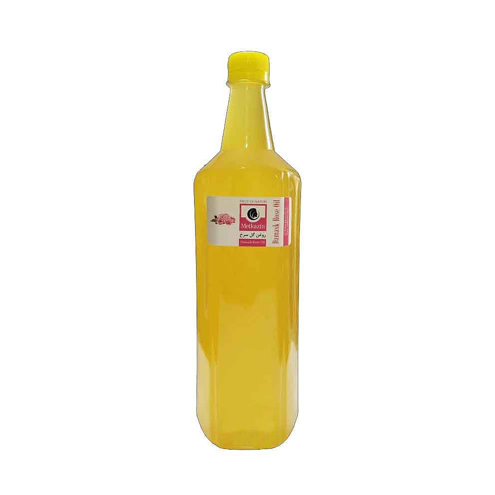 روغن گل سرخ سنتی خوراکی 1 لیتری با خلوص کامل