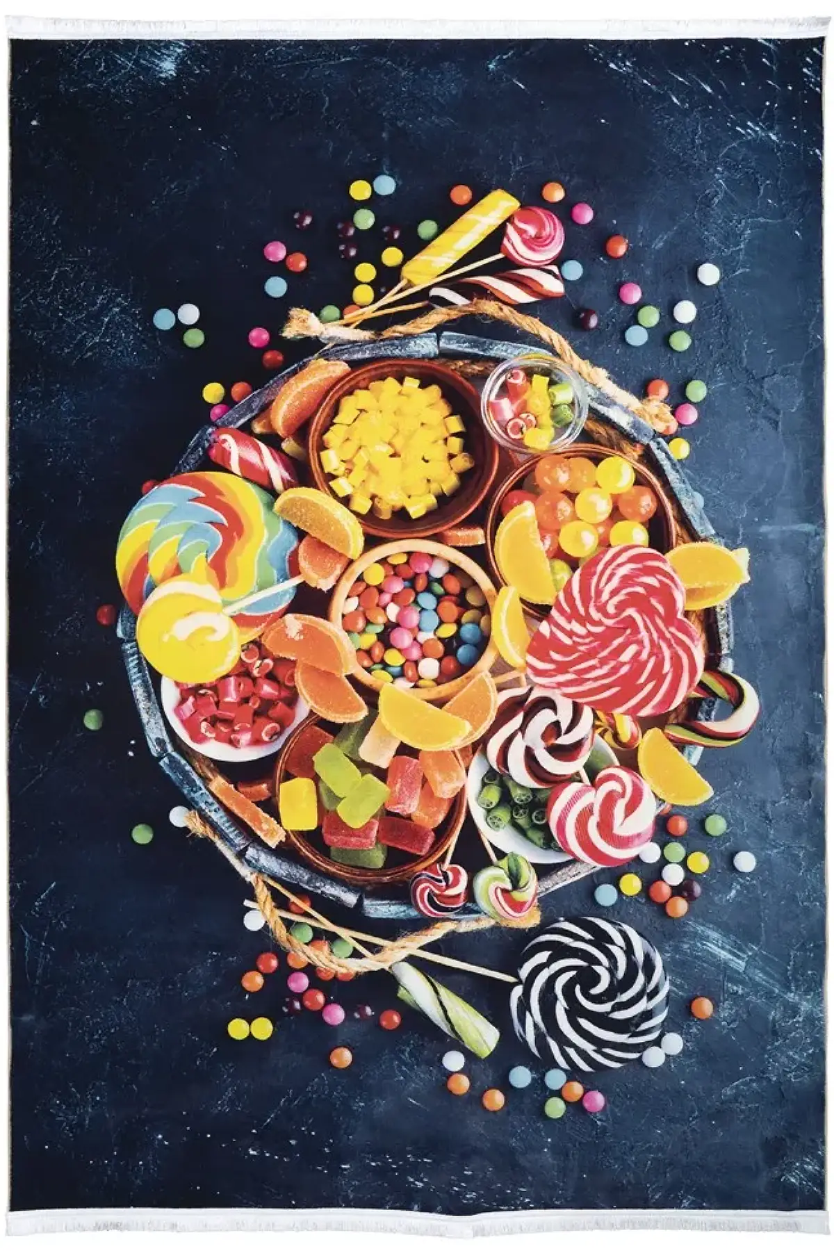 فرش محتشم آشپزخانه کد 101450 زمینه تمام رنگ (غیربرجسته)