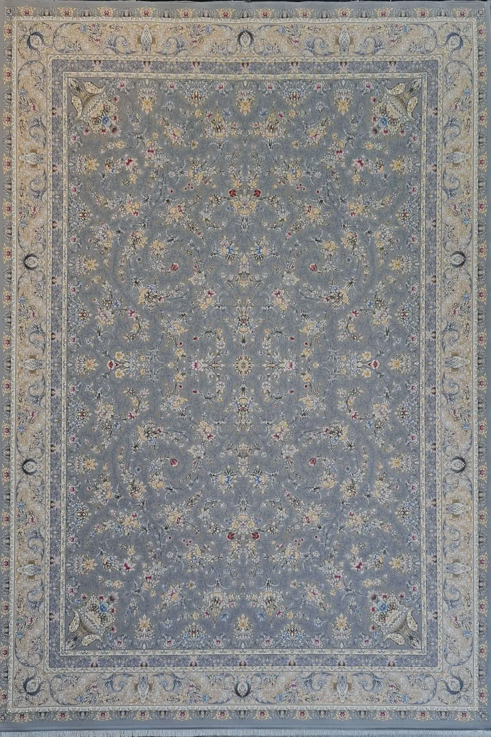 فرش آینده 1500 شانه کلکسیون آرامیس طرح السانا زمینه الماسی (برجسته)