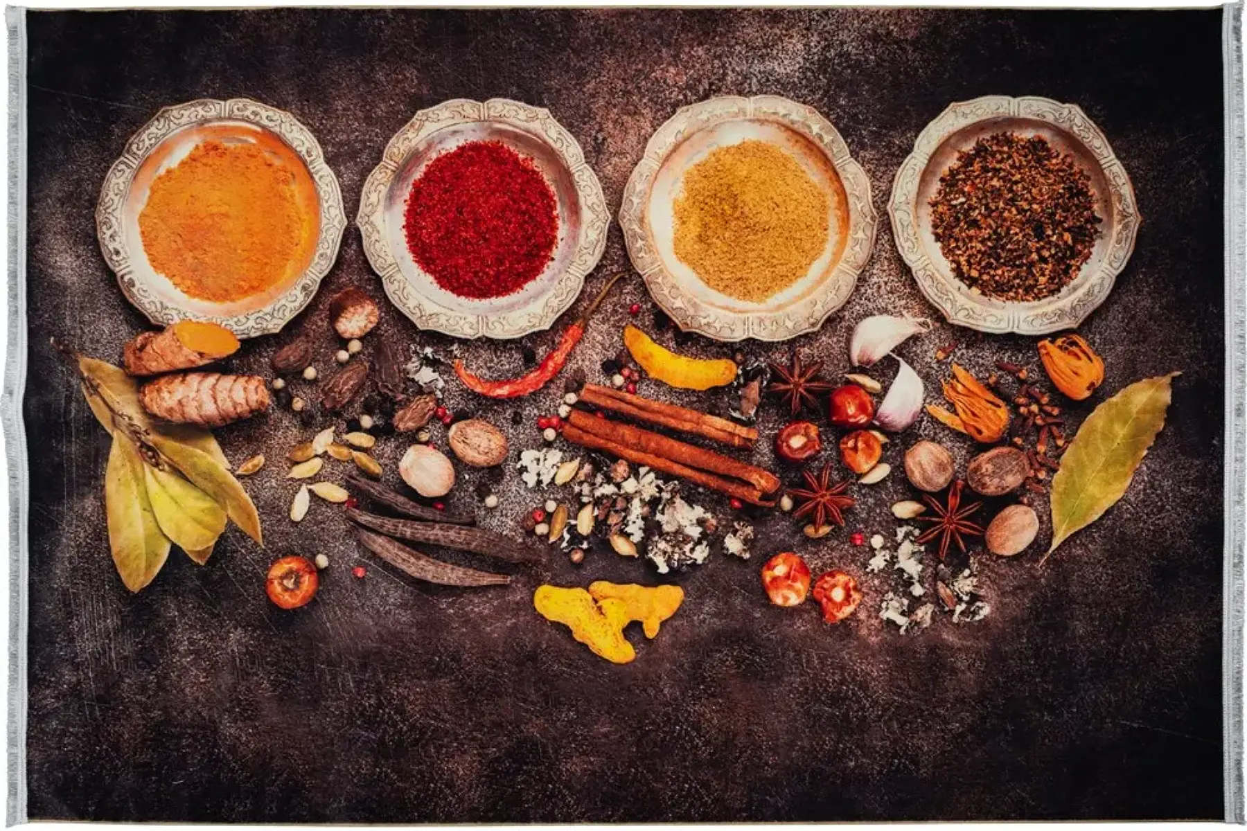 فرش محتشم آشپزخانه کد 2544023090 زمینه تمام رنگ (غیربرجسته)