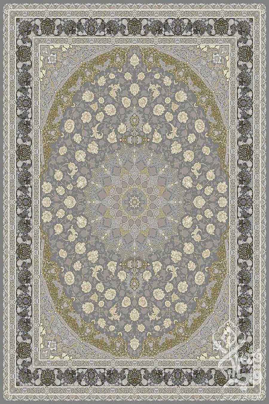 فرش قیطران 1200 شانه کلکسیون مهناز طرح مهناز گل برجسته | خرید فرش قیطران با قیمت کارخانه