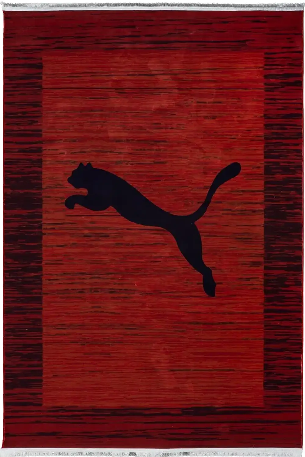 فرش محتشم 700 شانه مدرن کد 100459 زمینه قرمز (غیربرجسته)