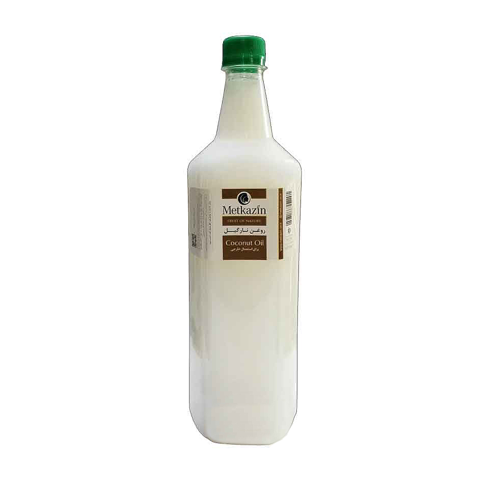 روغن نارگیل سنتی خوراکی 1 لیتری با خلوص کامل