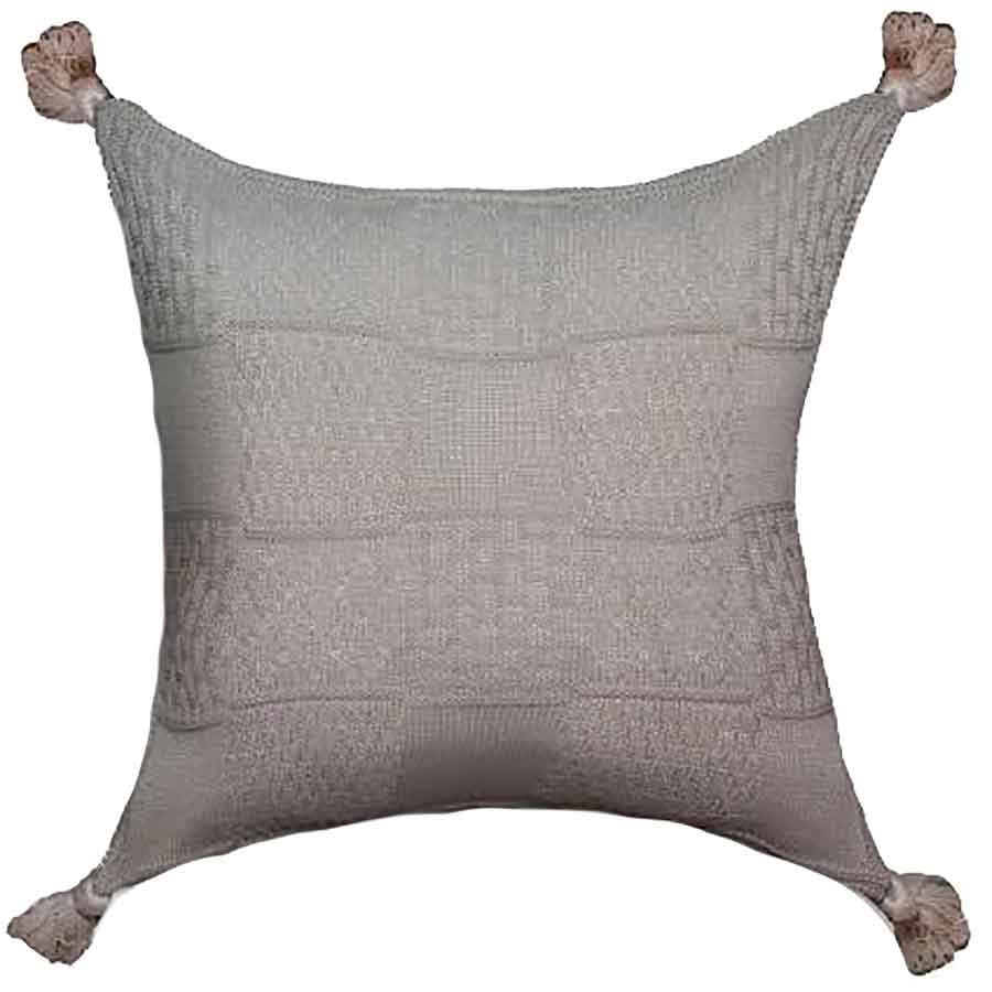 کوسن یک نفره کلکسیون ژینو سایز 43*43 سانتی متر (رنگبندی متنوع)