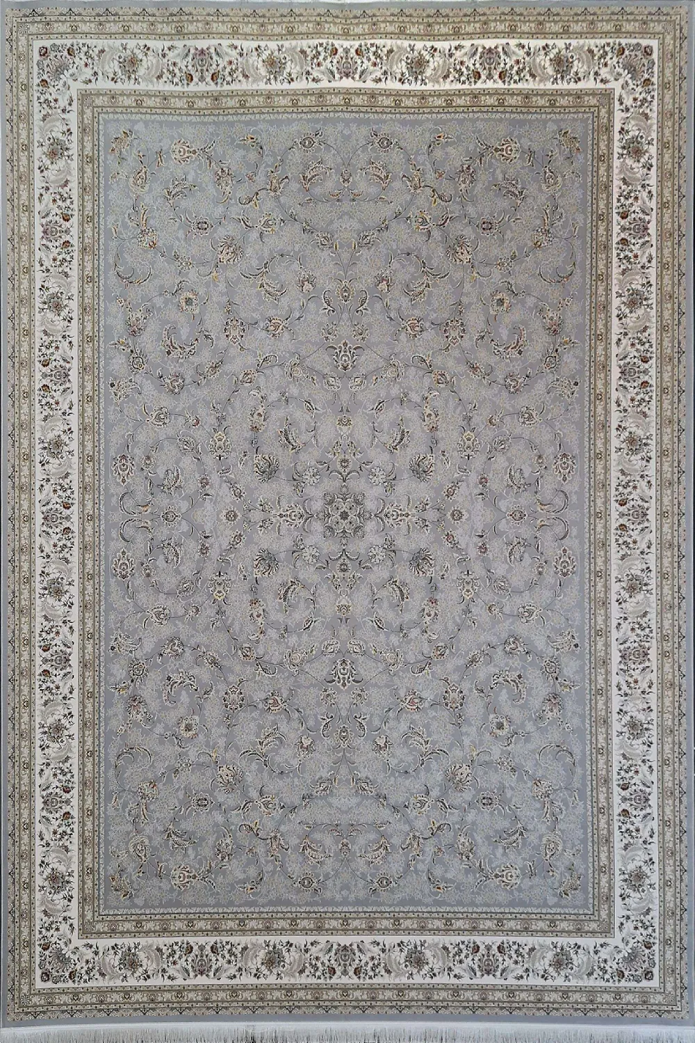 فرش آینده 1500 شانه کلکسیون گلوریا طرح نفس زمینه فیلی (برجسته)