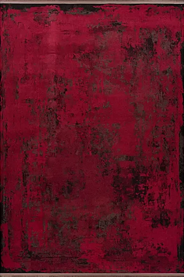 فرش بهشتی 1200 شانه کلکسیون لاوین کد 272 زمینه لاکی (برجسته)