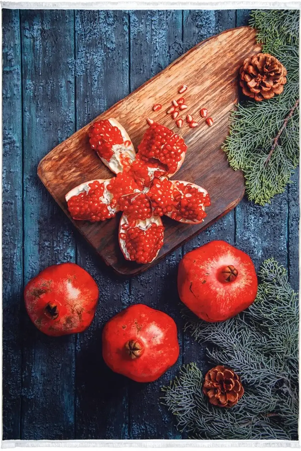 فرش محتشم آشپزخانه کد 101446 زمینه تمام رنگ (غیربرجسته)