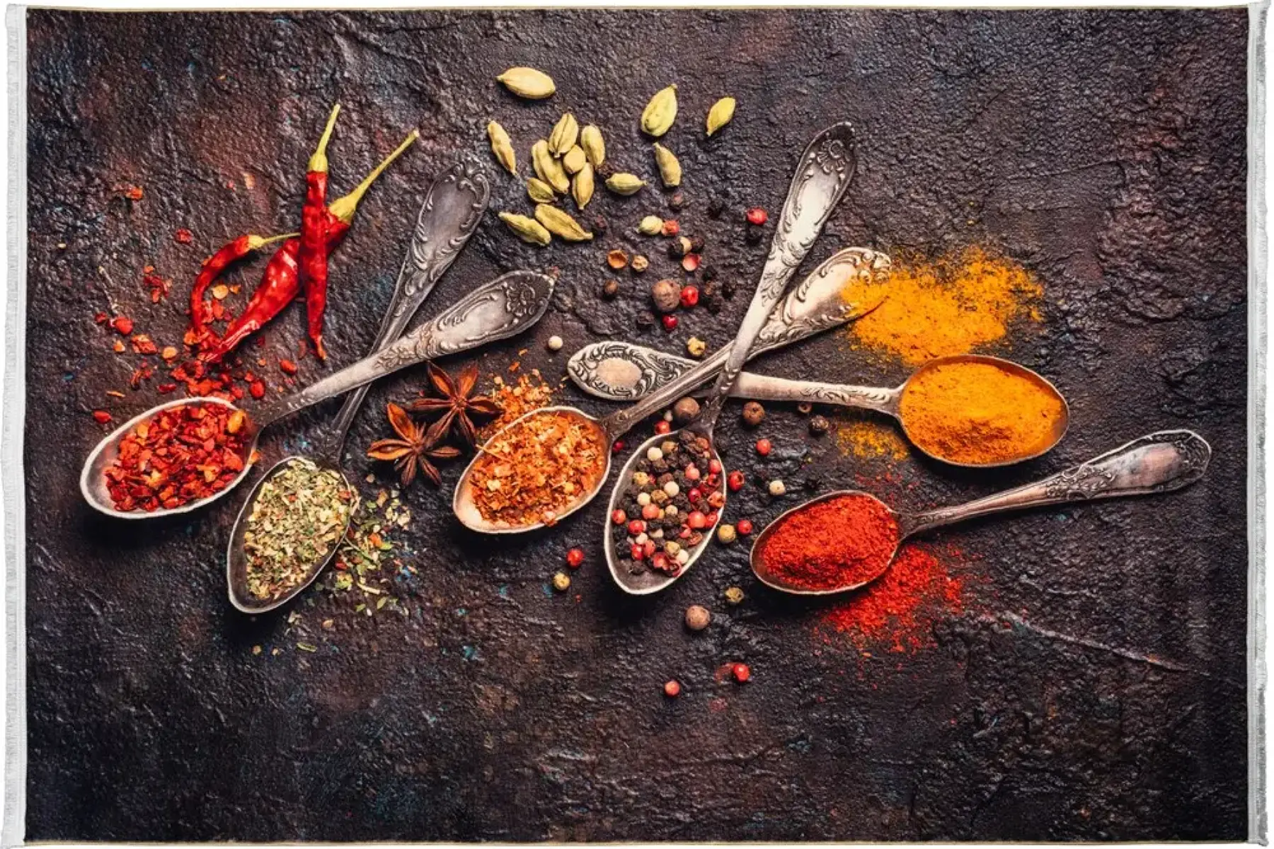 فرش محتشم آشپزخانه کد 2544025090 زمینه تمام رنگ (غیربرجسته)