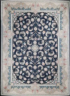 فرش ستاره کویر یزد 1000 شانه کد E40 زمینه 2093 (برجسته)
