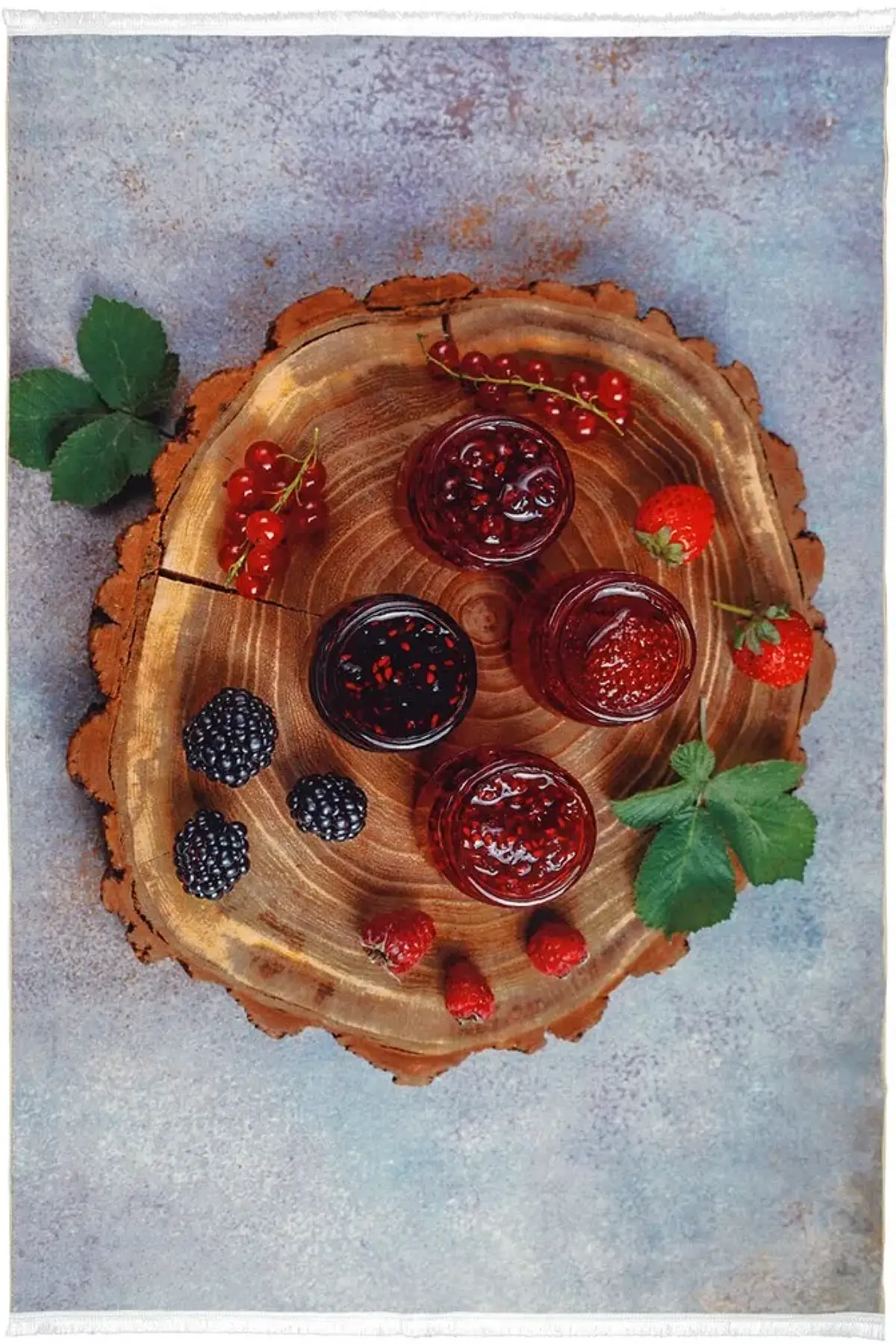 فرش محتشم آشپزخانه کد 100499 زمینه تمام رنگ (غیربرجسته)