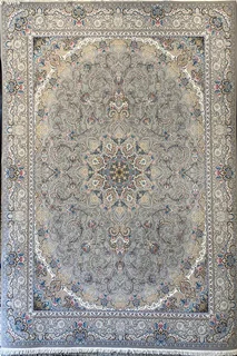 فرش ستاره کویر یزد 1000 شانه کد E41 زمینه 2033 (برجسته)