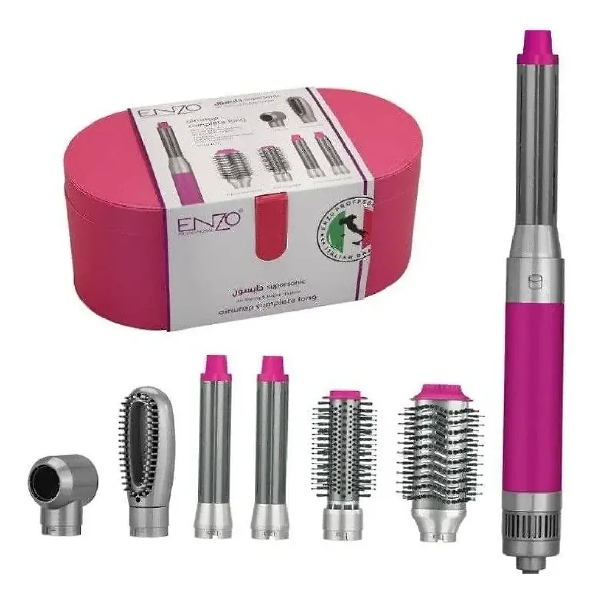 سشوار دایسون انزو ایتالیا اصل شش کاره مدل EN-4133 ورژن جدید (اورجینال)