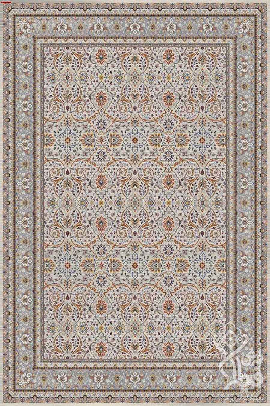 فرش قیطران 1200 شانه مروارید کد 532 گل برجسته با تراکم 3600 و نخ آکرلیک آلمانی | رنگبندی متنوع